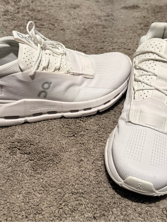 On Running Shoes - On Running Women's Cloudtec Lightweight Running Shoes - White